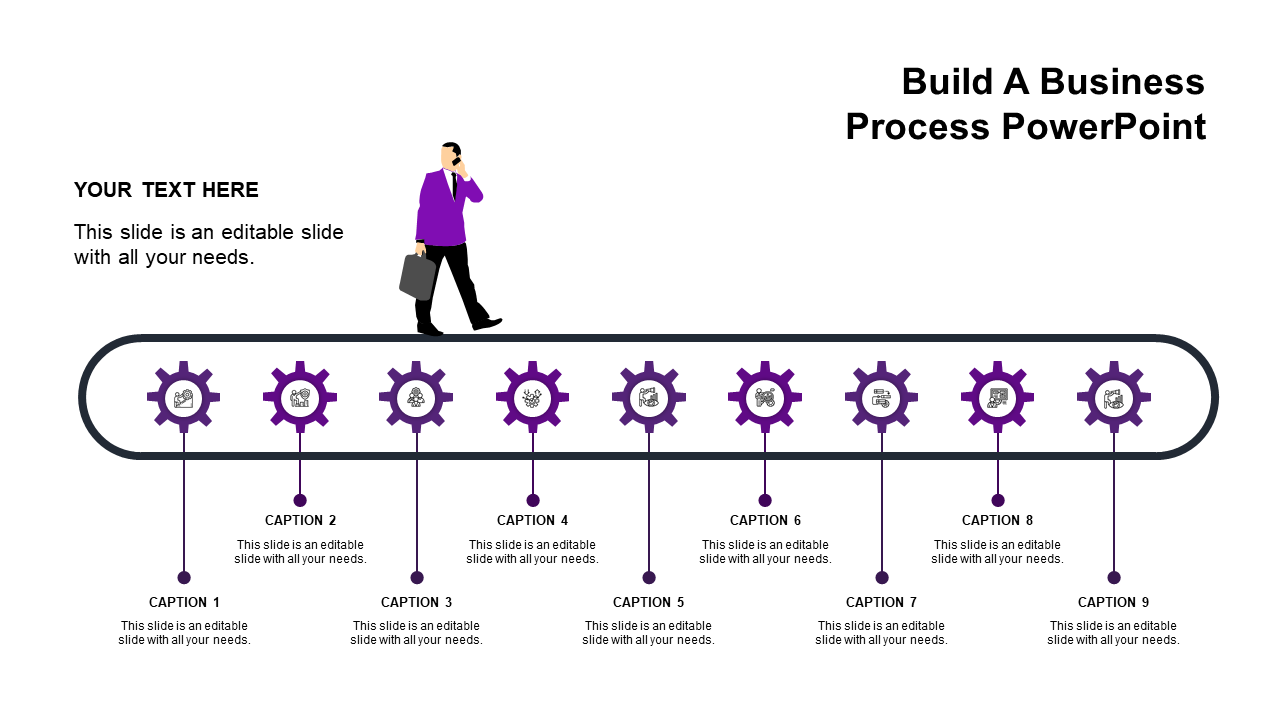 business process powerpoint-purple-9